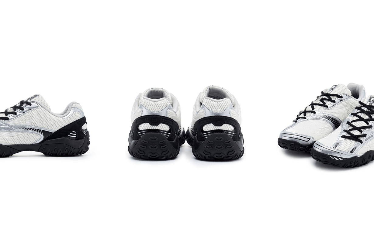 POPBEE Circle FILA 1911 ReViva Echappe Silver Moon