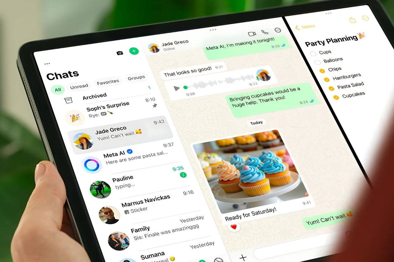 iPad 愛用者終於等到：WhatsApp for iPad 登場，快看哪些 iPad 用得到？