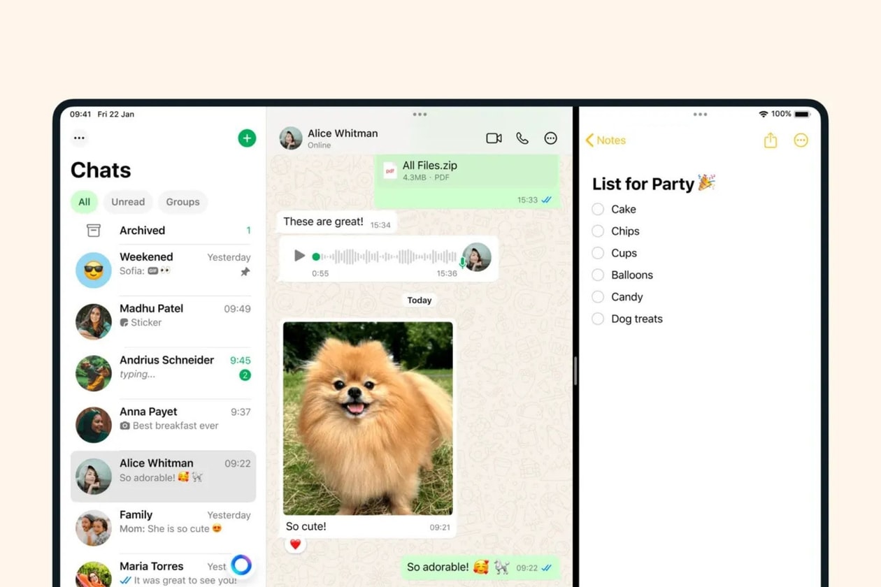 iPad 愛用者終於等到：WhatsApp for iPad 登場，快看哪些 iPad 用得到？