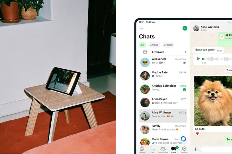 iPad 愛用者終於等到：WhatsApp for iPad 登場，快看哪些 iPad 用得到？