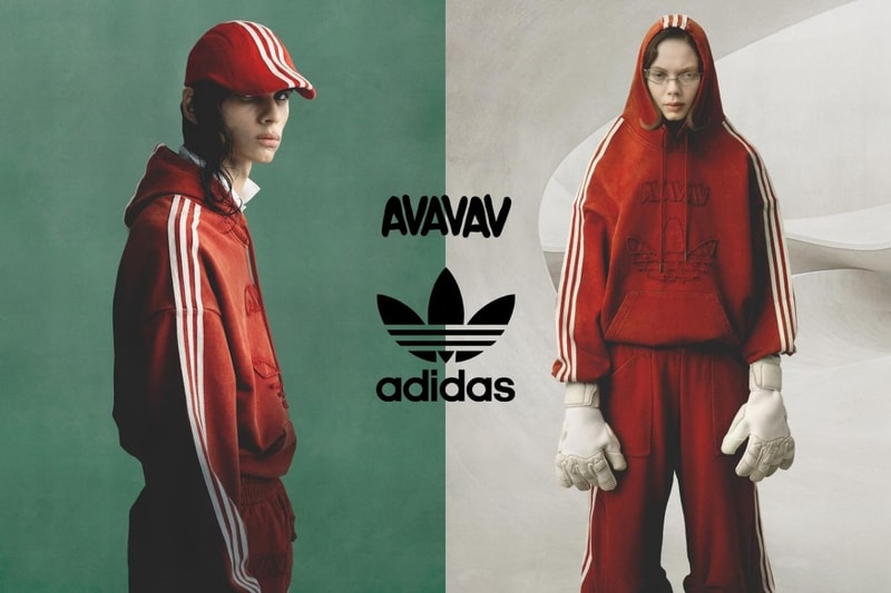 adidas Originals 與 AVAVAV 再度攜手，Superstar 怪怪的卻很時尚