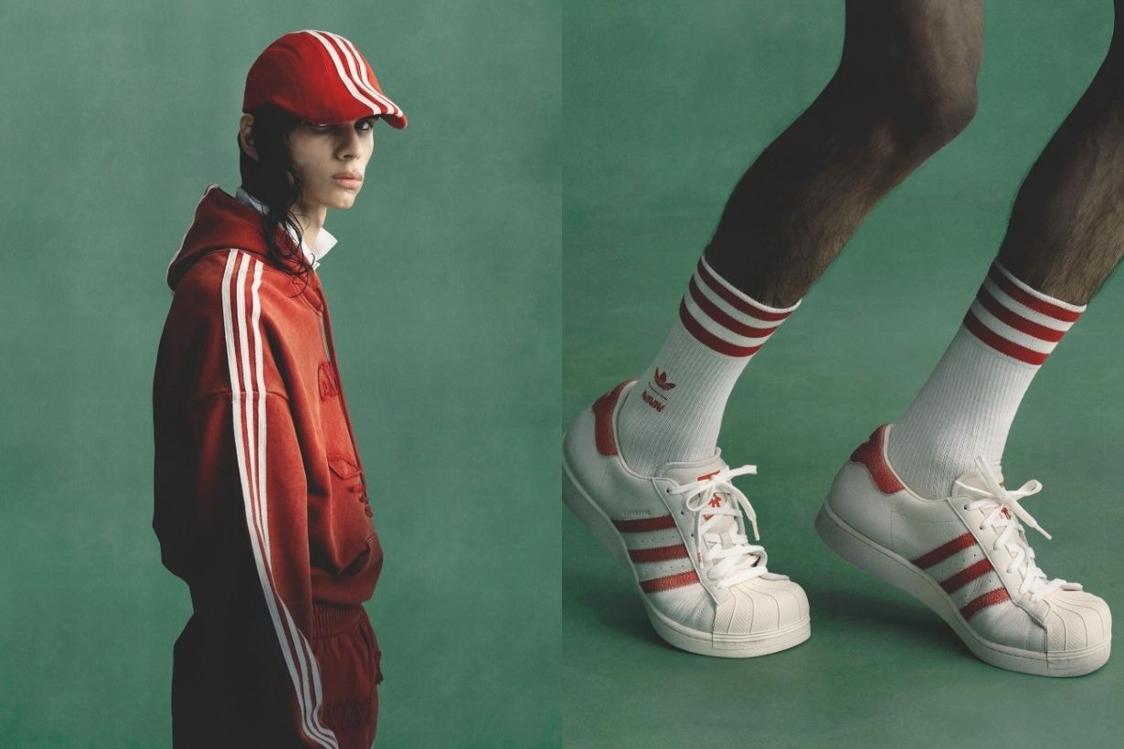 adidas Originals 與 AVAVAV 再度攜手，Superstar 怪怪的卻很時尚