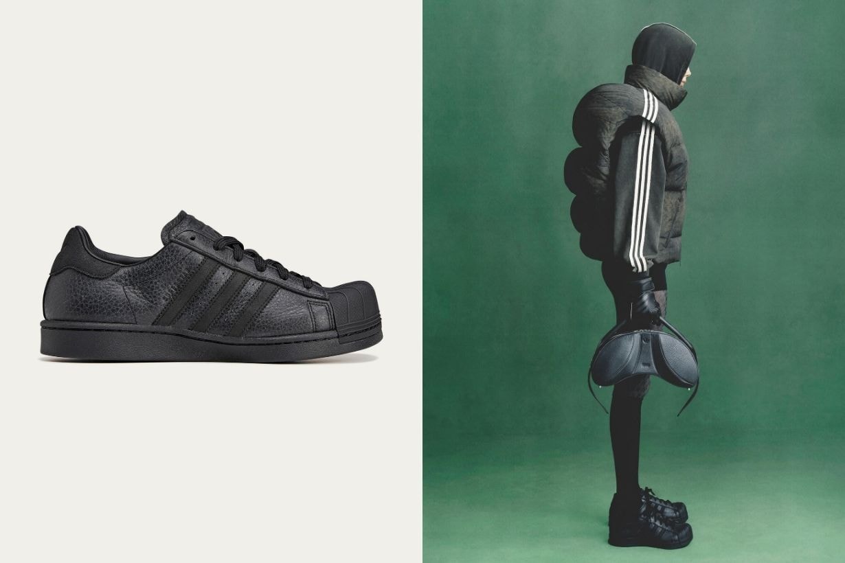 adidas Originals 與 AVAVAV 再度攜手，Superstar 怪怪的卻很時尚