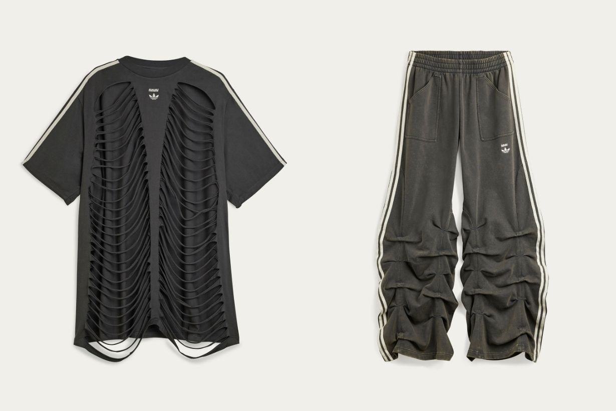 adidas Originals 與 AVAVAV 再度攜手，Superstar 怪怪的卻很時尚