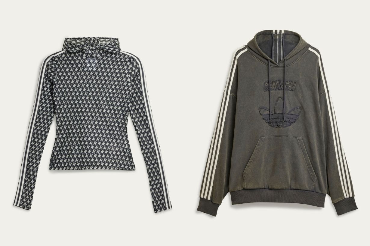 adidas Originals 與 AVAVAV 再度攜手，Superstar 怪怪的卻很時尚