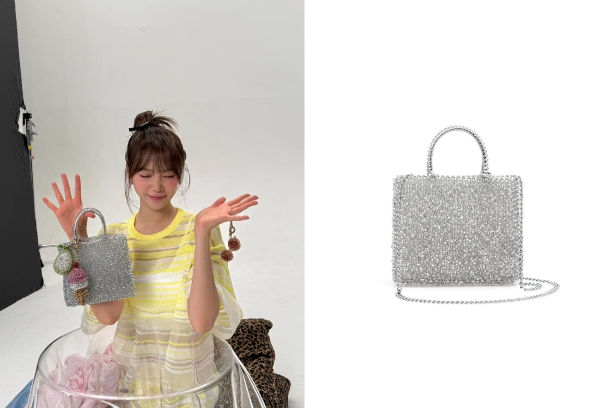 LE SSERAFIM 隊長 Kim Chaewon 也背了 ANTEPRIMA 的 Wirebag!