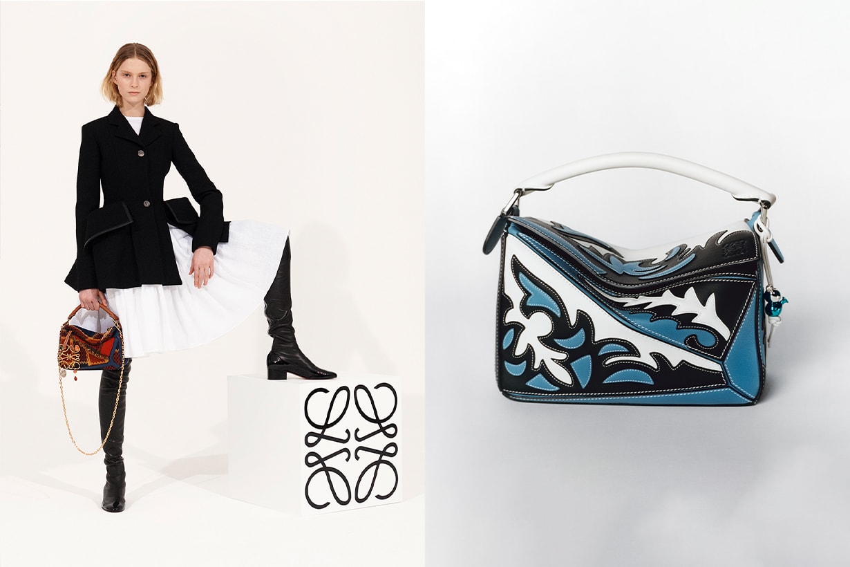 loewe puzzle 10 th anniversary taipei exhibition limited 20 edition