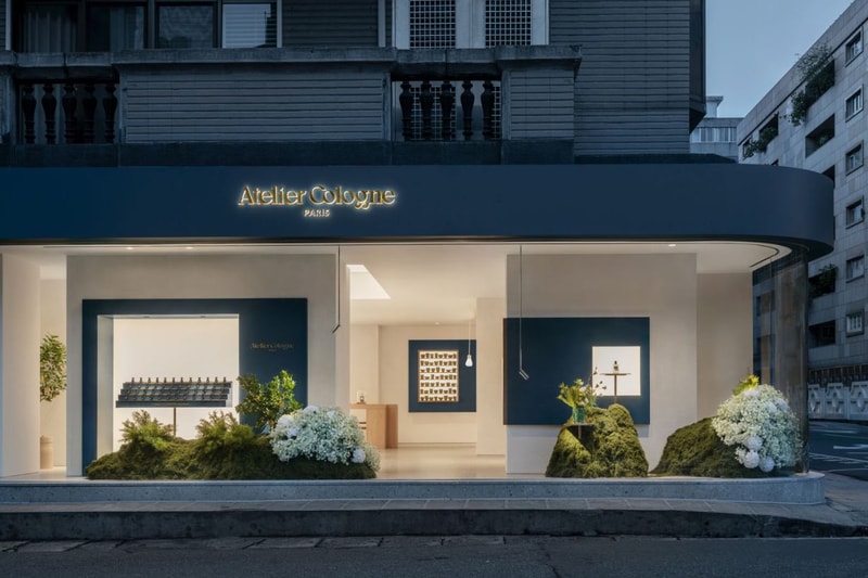 Atelier Cologne Daan Taipei Taiwan
