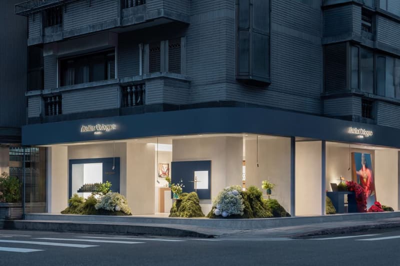 Atelier Cologne Daan Taipei Taiwan