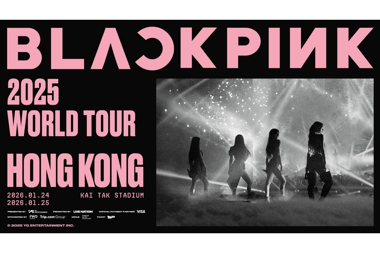 BLACKPINK 演唱會香港站：預售資訊＋網址一文看清！