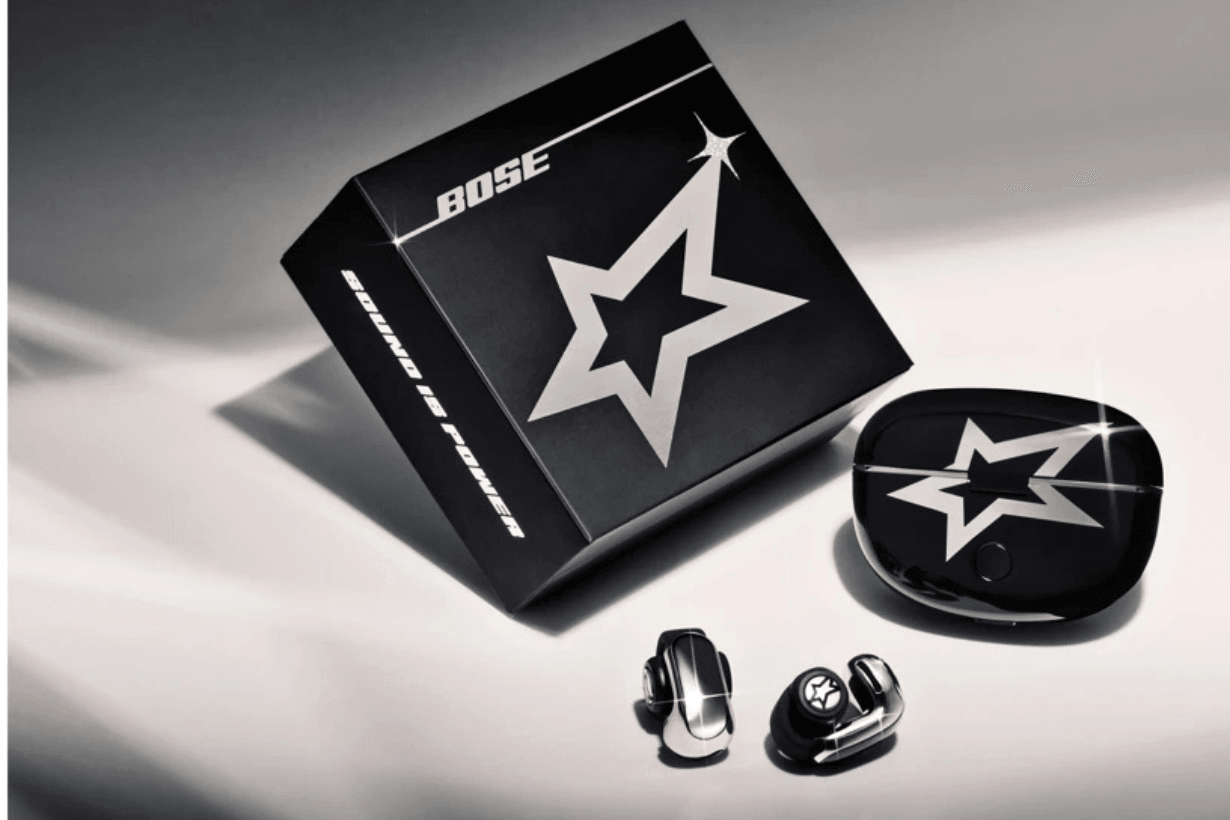 Bose × LISA Ultra Open Earbuds info