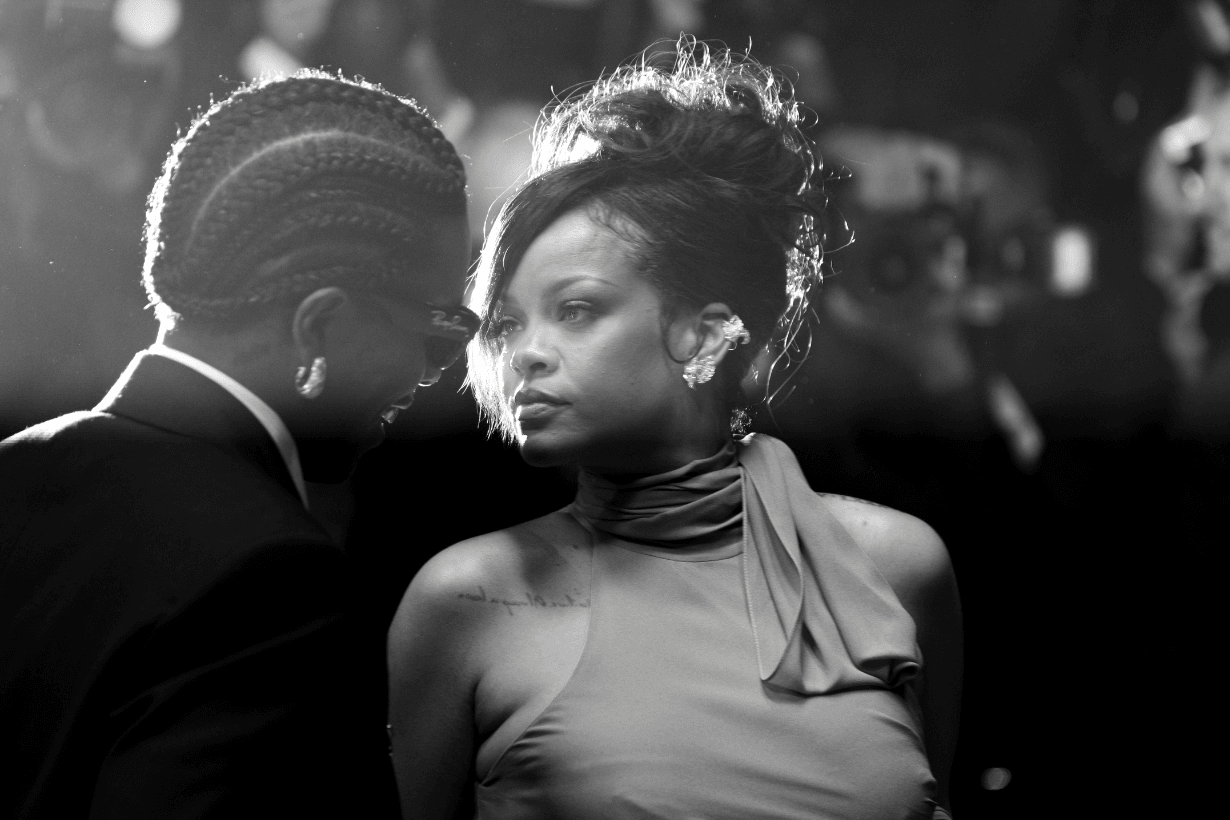 Cannes Film Festival 2025 Rihanna A$AP Rocky Highest 2 Lowest red carpet