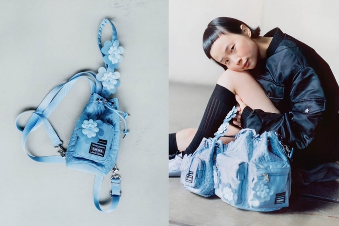 不買會後悔系列！CECILIE BAHNSEN × PORTER 限定袋款，每處細節都散發浪漫又時髦的氛圍