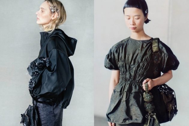 CECILIE BAHNSEN × PORTER 限定系列，每處細節都散發浪漫又時髦的氛圍！
