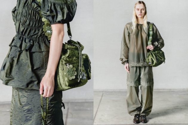 CECILIE BAHNSEN × PORTER 限定系列，每處細節都散發浪漫又時髦的氛圍！