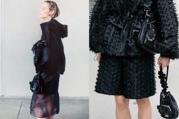 CECILIE BAHNSEN × PORTER 限定系列，每處細節都散發浪漫又時髦的氛圍！