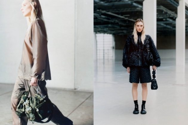 CECILIE BAHNSEN × PORTER 限定系列，每處細節都散發浪漫又時髦的氛圍！
