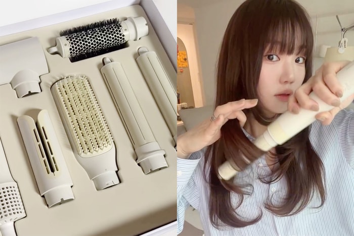 韓國知名髮型屋推「6 合 1 多功能造型器」：火速洗版 IG，讓你以親民價錢一次過體驗所有髮型