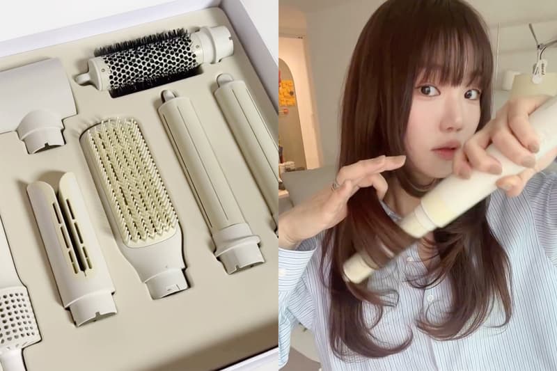 韓國知名髮型屋推「6 合 1 多功能造型器」:火速洗版 IG,讓你以親民價錢一次過體驗所有髮型