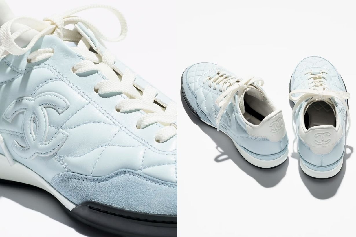 CHANEL 25S 德訓鞋：新色 Baby Blue 讓人一眼心動！