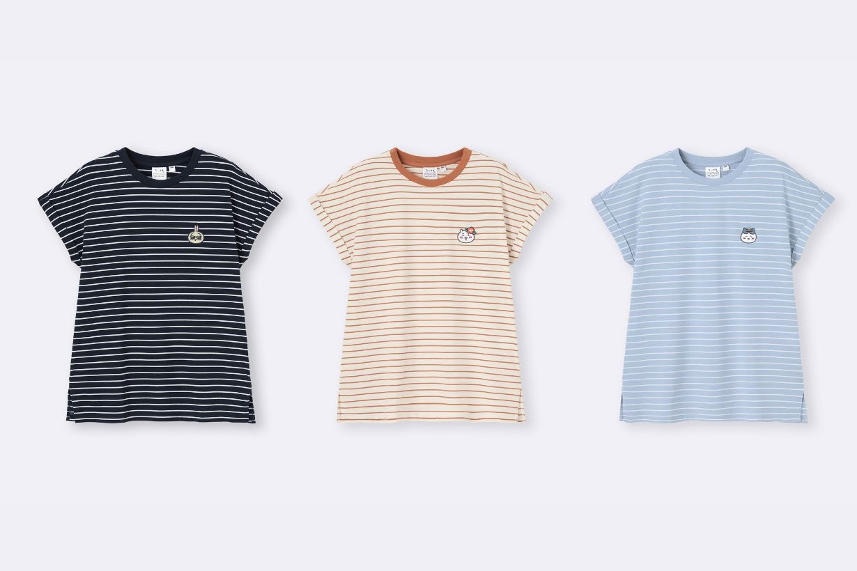 Chiikawa x GU Collaboration taiwan release info