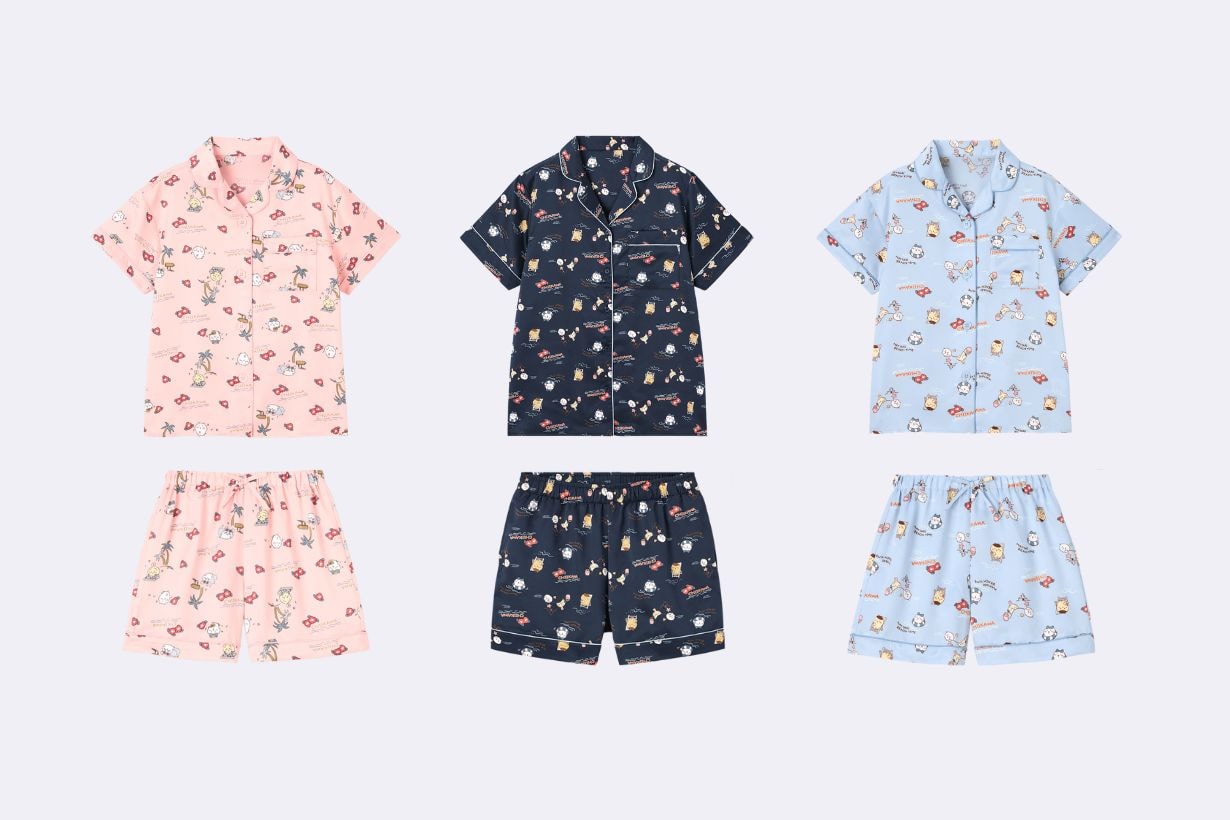 Chiikawa x GU Collaboration taiwan release info