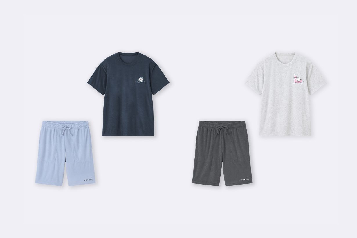 Chiikawa x GU Collaboration taiwan release info