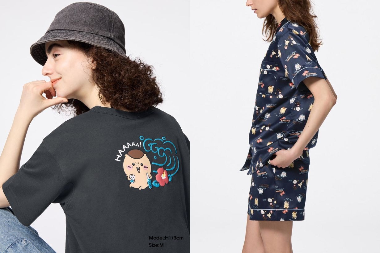 Chiikawa x GU Collaboration taiwan release info