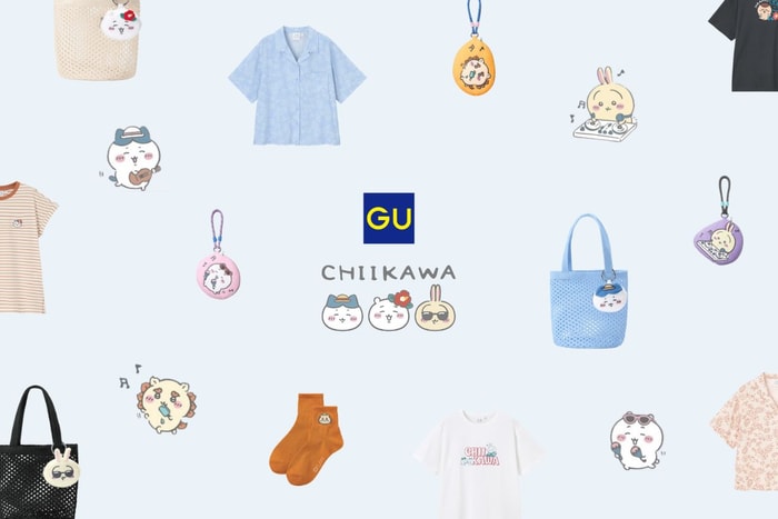 夏日的 Chiikawa 太療癒：GU 再次聯名吉伊卡哇，全系列＋開賣日一次看！