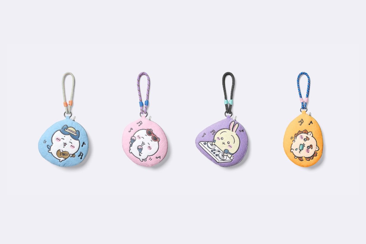 Chiikawa x GU Collaboration taiwan release info