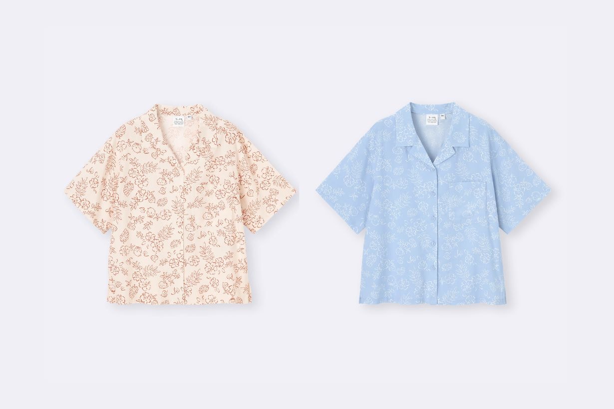 Chiikawa x GU Collaboration taiwan release info