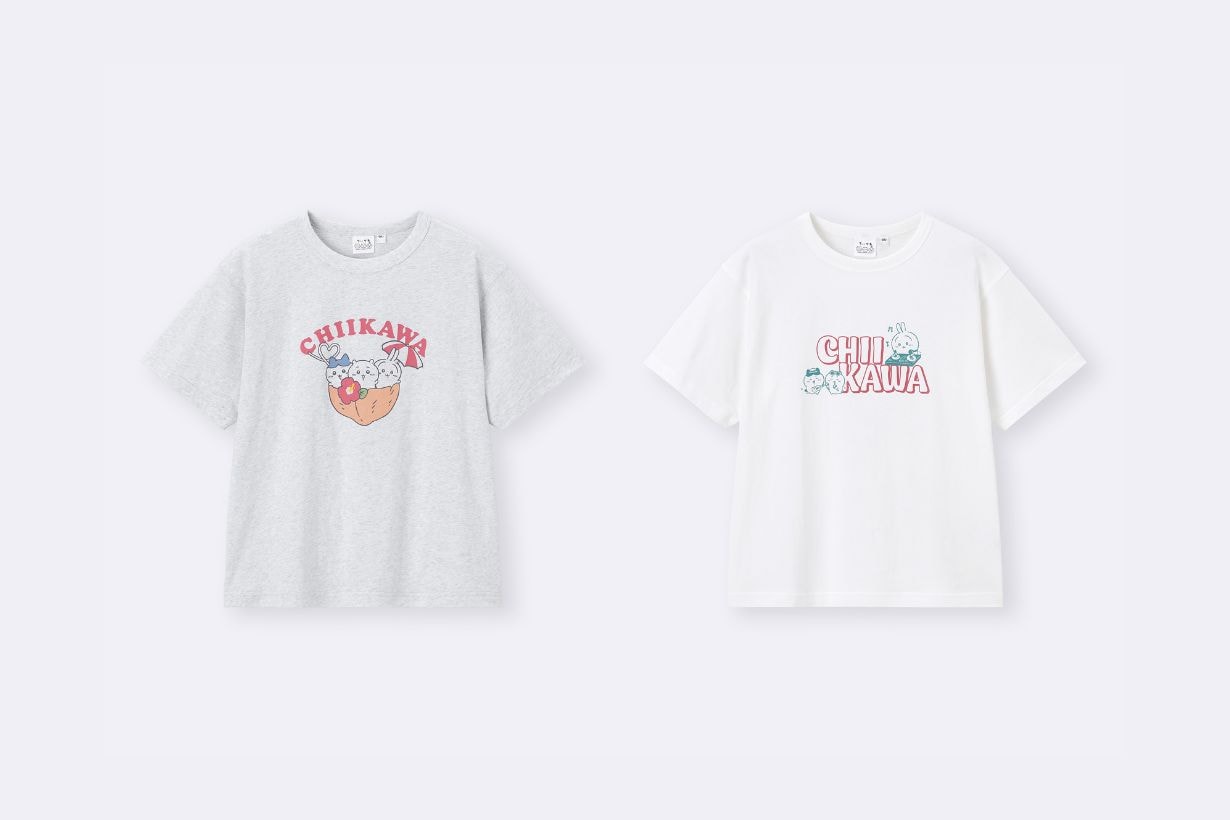 Chiikawa x GU Collaboration taiwan release info