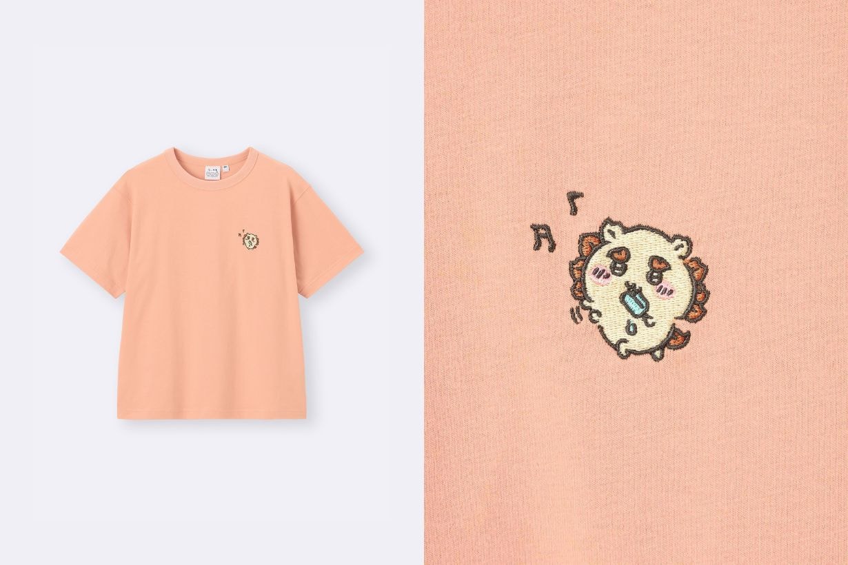 Chiikawa x GU Collaboration taiwan release info