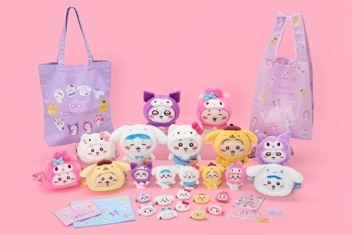 Chiikawa x Sanrio 夢幻聯乘：全系列商品曝光 6 月開搶，萌到讓人理智斷線！