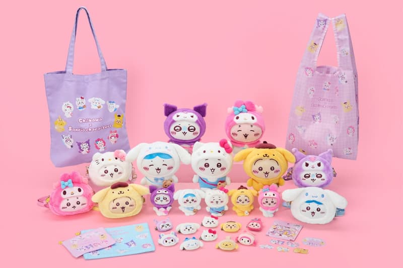 Chiikawa x Sanrio 夢幻聯乘:全系列商品曝光 6 月開搶!