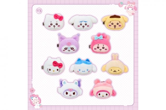 Chiikawa x Sanrio 夢幻聯乘：全系列商品曝光 6 月開搶！