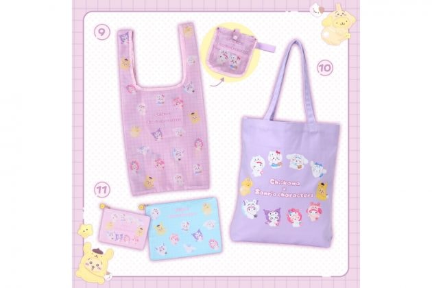 Chiikawa x Sanrio 夢幻聯乘：全系列商品曝光 6 月開搶！