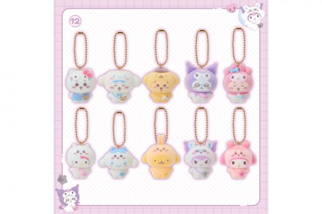Chiikawa x Sanrio 夢幻聯乘：全系列商品曝光 6 月開搶！