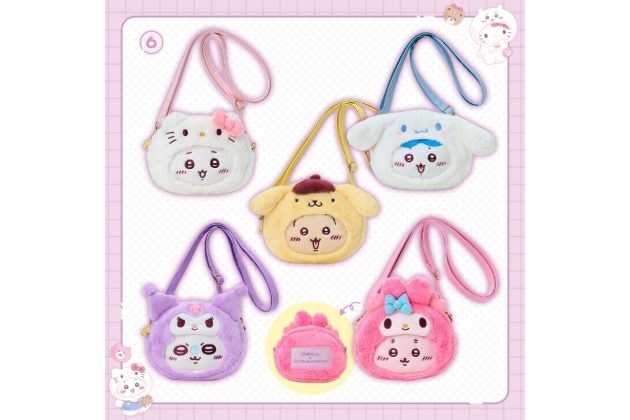 Chiikawa x Sanrio 夢幻聯乘：全系列商品曝光 6 月開搶！