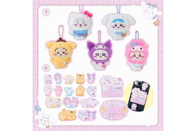 Chiikawa x Sanrio 夢幻聯乘：全系列商品曝光 6 月開搶！