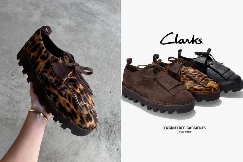 Clarks Originals 與 Engineered Garments 再度聯手，舒適好穿也好搭！