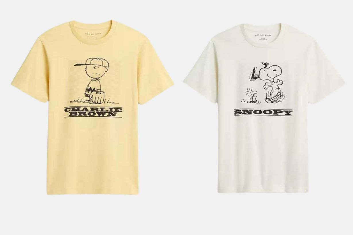 Coach x《Peanuts》聯乘系列：台灣開賣限定 Snoopy 公仔！
