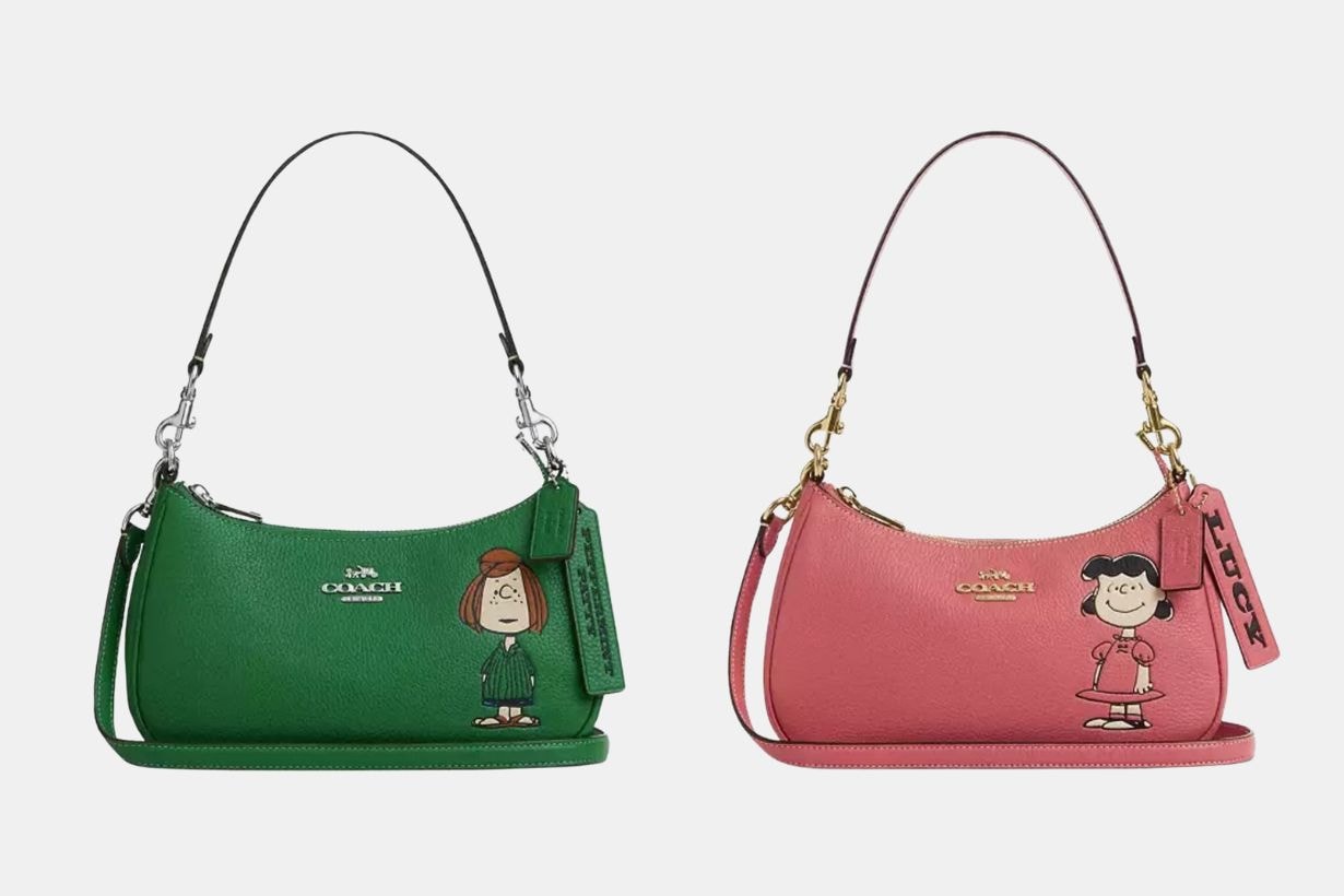 Coach x《Peanuts》聯乘系列：台灣開賣限定 Snoopy 公仔！