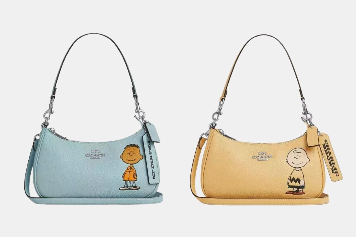 Coach x《Peanuts》聯乘系列：台灣開賣限定 Snoopy 公仔！