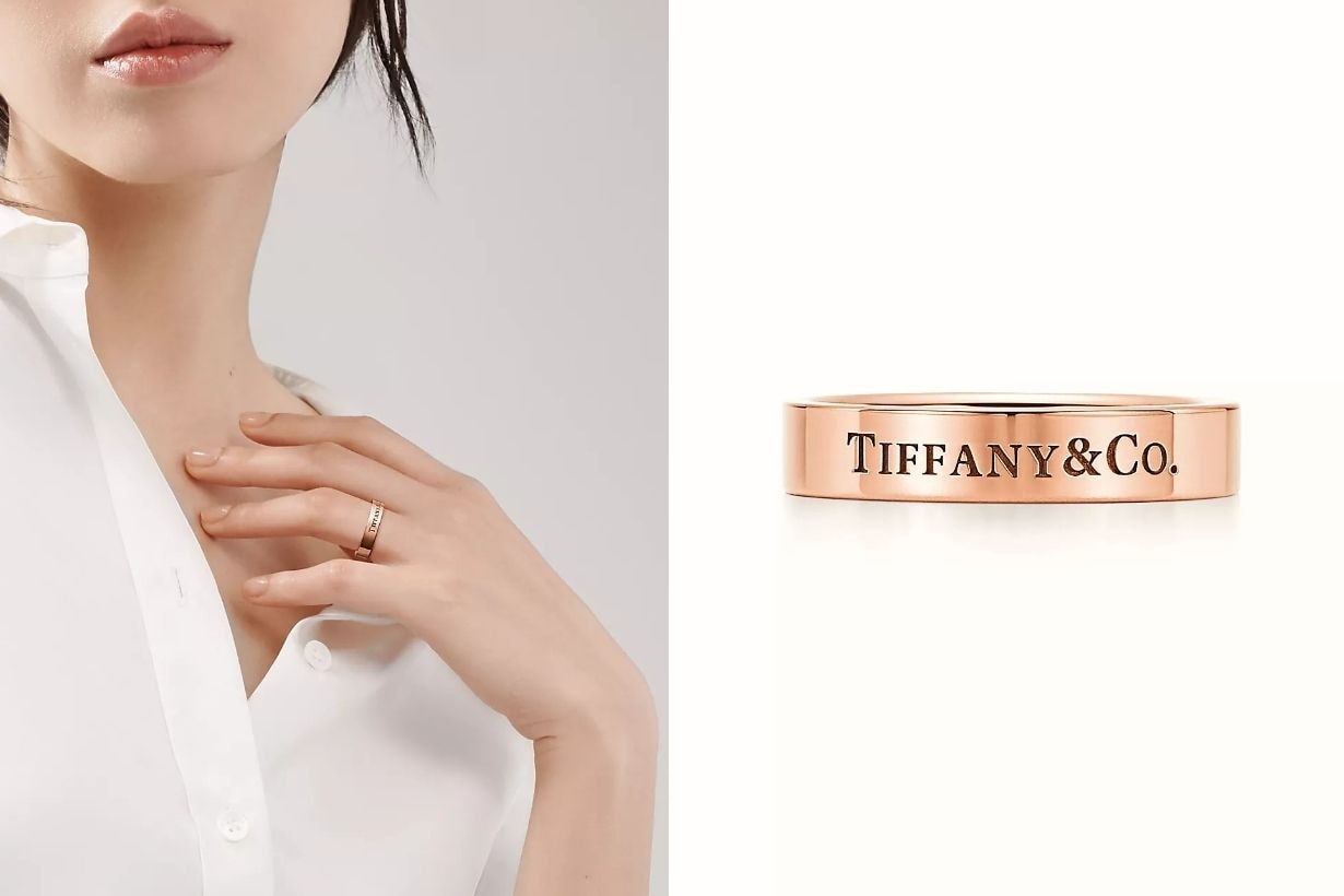 情侶戒指推薦：Bvlgari、Tiffany、Chanel…10＋ 款設計簡約高雅！