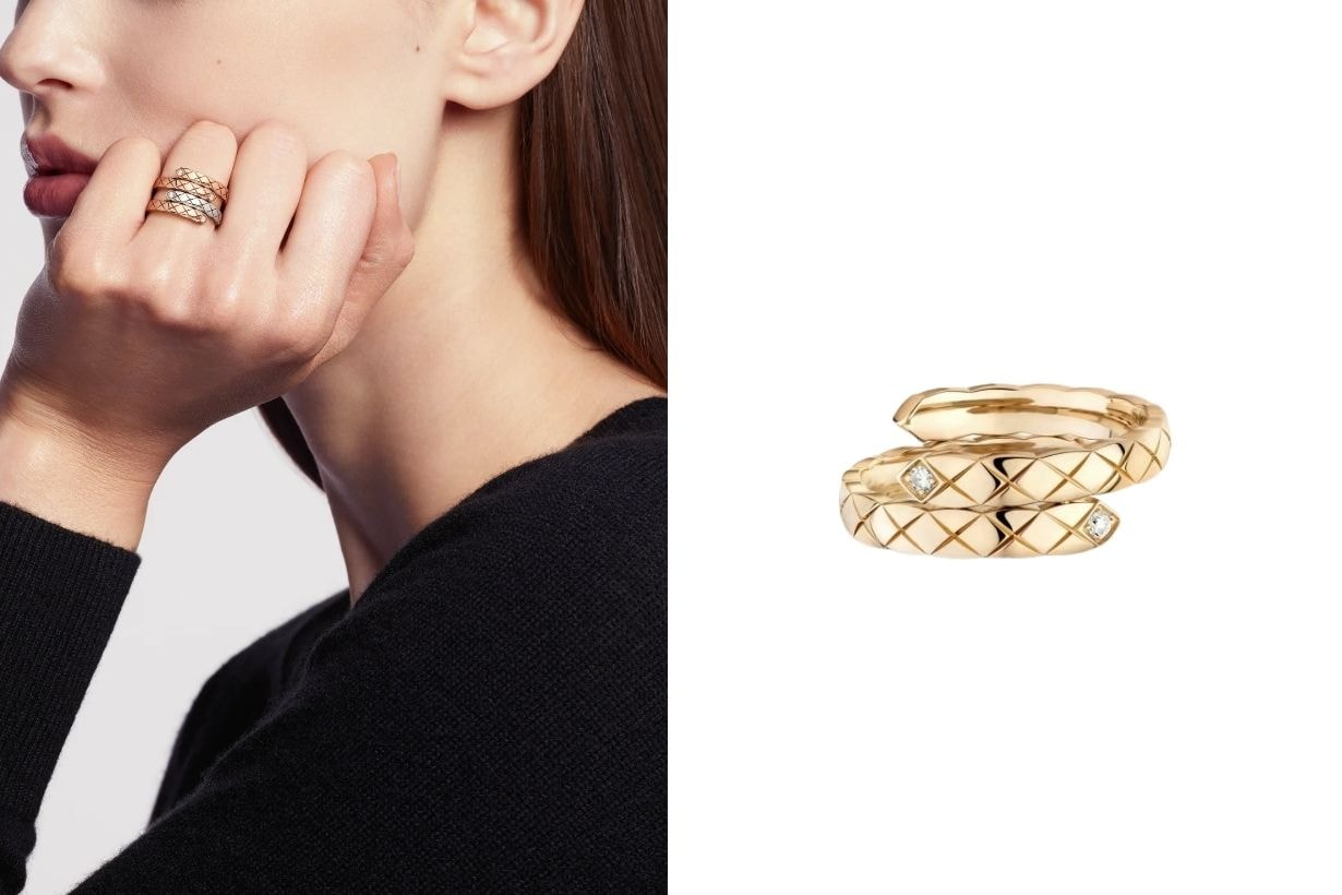 情侶戒指推薦：Bvlgari、Tiffany、Chanel…10＋ 款設計簡約高雅！