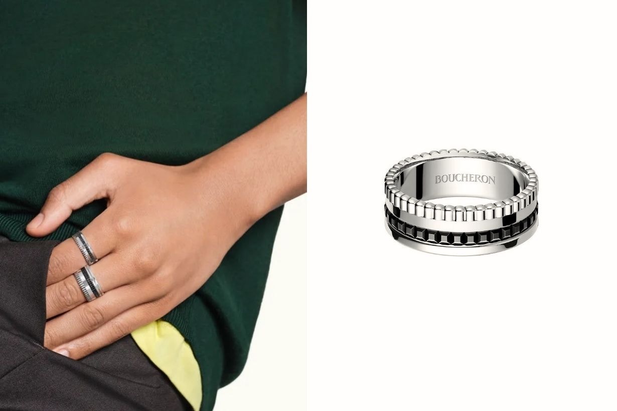 情侶戒指推薦：Bvlgari、Tiffany、Chanel…10＋ 款設計簡約高雅！