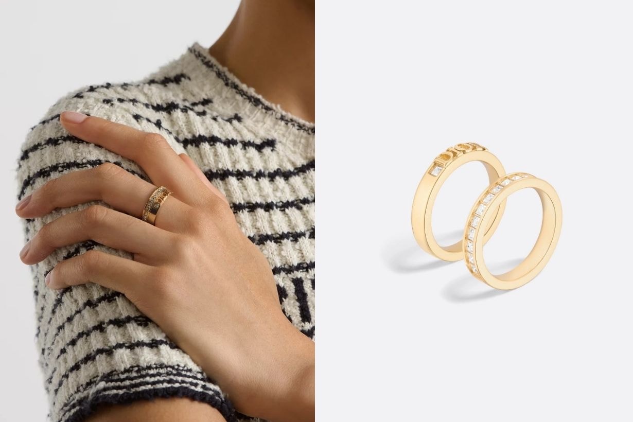 情侶戒指推薦：Bvlgari、Tiffany、Chanel…10＋ 款設計簡約高雅！