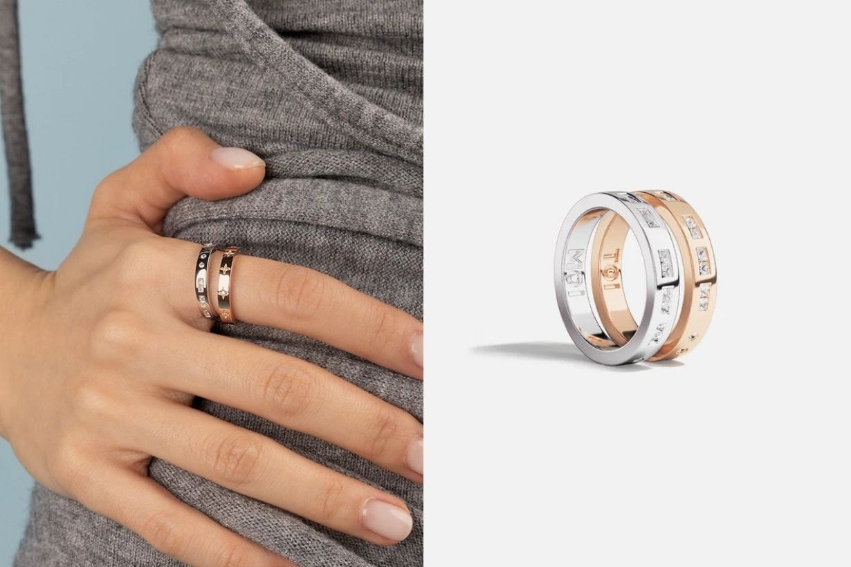 情侶戒指推薦：Bvlgari、Tiffany、Chanel…10＋ 款設計簡約高雅！
