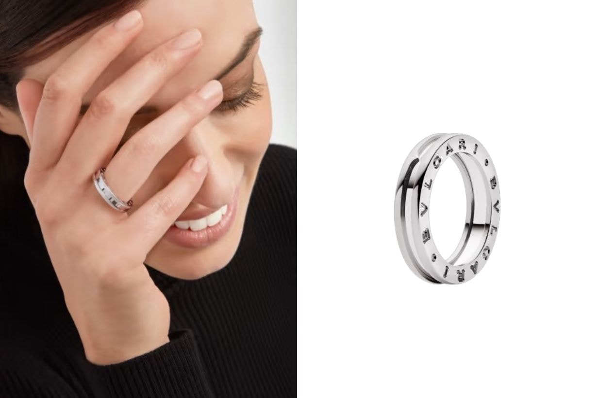 情侶戒指推薦：Bvlgari、Tiffany、Chanel…10＋ 款設計簡約高雅！